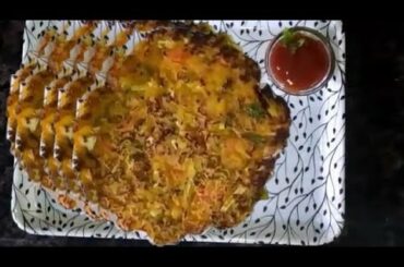 Morning Healthy Suji Mix Veg Chila II Vegetarian Recipes II morning breakfast recipe