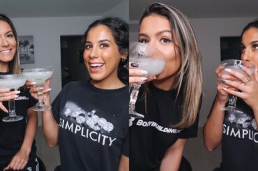 ROOMIE Q+A | SKINNY MARGARITA RECIPE