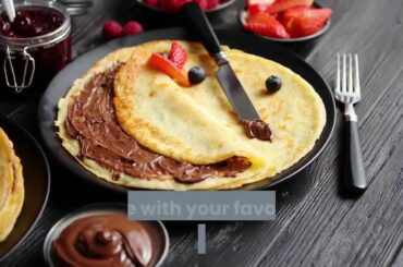 Healthy pancakes, Protein rich breakfast recipe