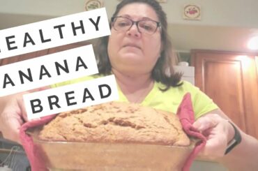 Healthy Banana Bread Recipe - Easy Cook With Me