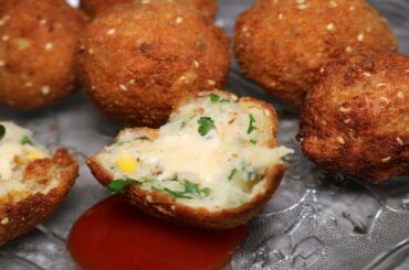 Cheese Balls Recipe | Easy Snacks | Iftaar Special