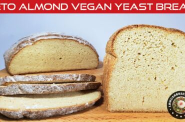 HOW TO MAKE KETO ALMOND EGGLESS YEAST BREAD - GRAIN FREE, WHEAT FREE, GLUTEN FREE & SUGAR FREE !