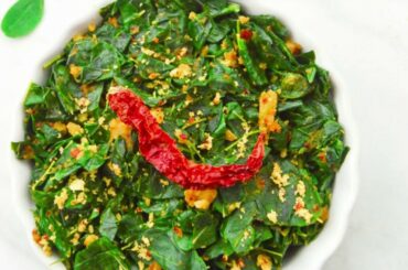 Oil-Free Moringa Leaves Curry | Healthy Drumstick Leaves Curry | Vegan & Zero-Oil Moringa Recipe