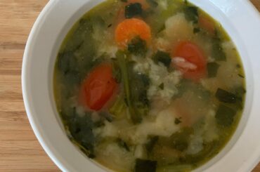 Soup Pain - Haitian Bread Soup