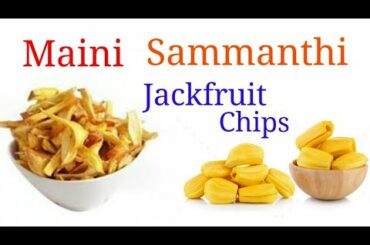 Jackfruit chips (பலாப்பழம் சிப்ஸ்) easy and yummy snack.