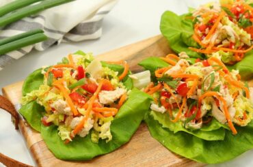 Healthy MEAL PREP | Chicken Salad 3 Ways