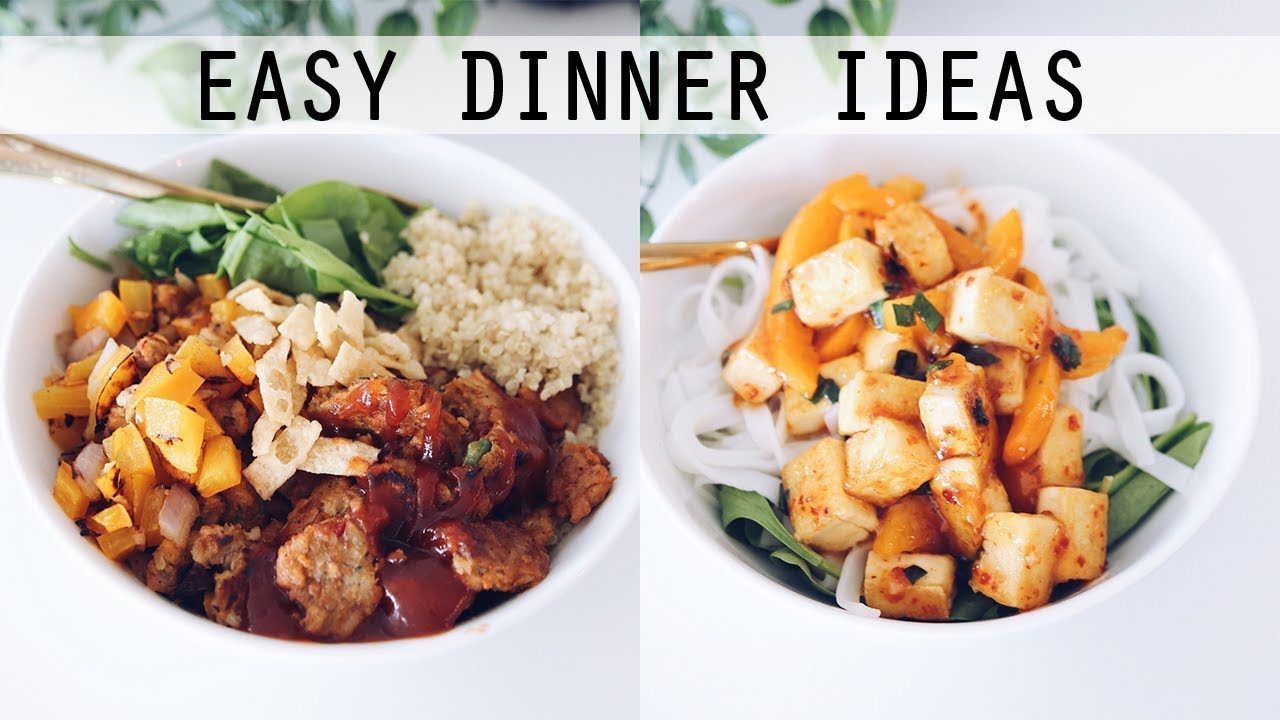 Vegan For Beginners: Dinner Ideas Vegan For Beginners: Dinner Ideas