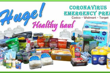 Coronavirus Emergency Prep // Healthy Haul