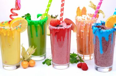 5 Amazing Smoothie Recipes | Delicious & Healthy Breakfast + Dessert