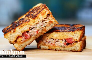 Easy Grilled Tuna Sandwich
