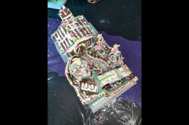 Homemade Ginger Bread House 2019