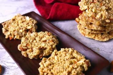 Healthy Oatmeal Biscuits Making at Home | Tasty Oatmeal Cookies Recipe | Live Food
