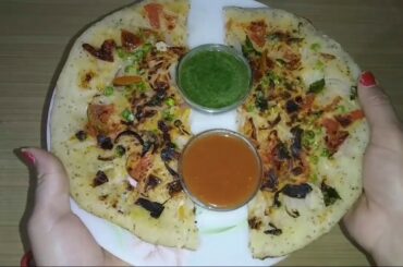 सूजी से बना हैल्दी और टेस्टी नाश्ता, बच्चे खाएं झट से।  Healthy breakfast easy to cook, yummi to eat