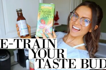 SECRET HACKS TO MAKE VEGGIES TASTE GOOD | How to ACTUALLY LIKE Healthy Food!