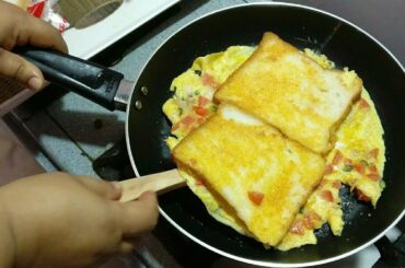 How to Make French Toast!! Classic and Easy Recipe | Easy  Bread Omelette Masala Recipe | Foodlovers