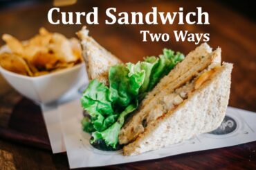 Easy Curd Sandwich | Easy Fast Food | Dahi sandwich