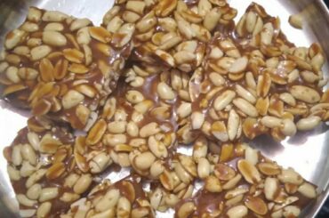 Peanut Chikki || simple and healthy పల్లి పట్టి || kids snack recipe||