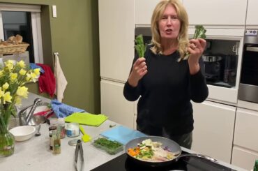 Immune system boosting dinner