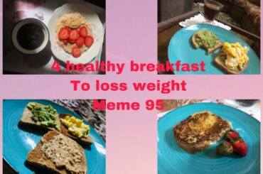 وصفات فطور صحيه  healthy breakfast recipe