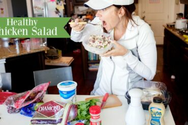 Healthy Chicken Salad Recipe