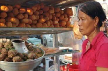 ស្រីមេម៉ាយកូន៨នាក់រកស៊ីលក់នំបុ័ងដាក់សាច់ស៊ីវម៉ៃមួយដើម៥០០០រៀល/Healthy Sandwich Recipes