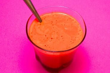Carrot Apple Turmeric Ginger Lemon Juice / Healthy Recipe