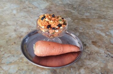 Carrot🥕salad /கேரட் சாலட் /Healthy salad recipe in tamil /summer special