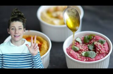 Healthy Snack Ideas: Hummus Feast