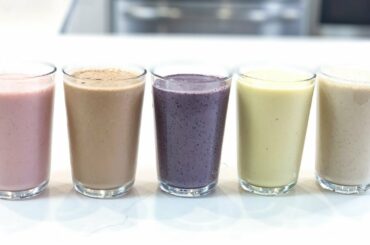 5 Healthy Smoothie Recipes for Kids