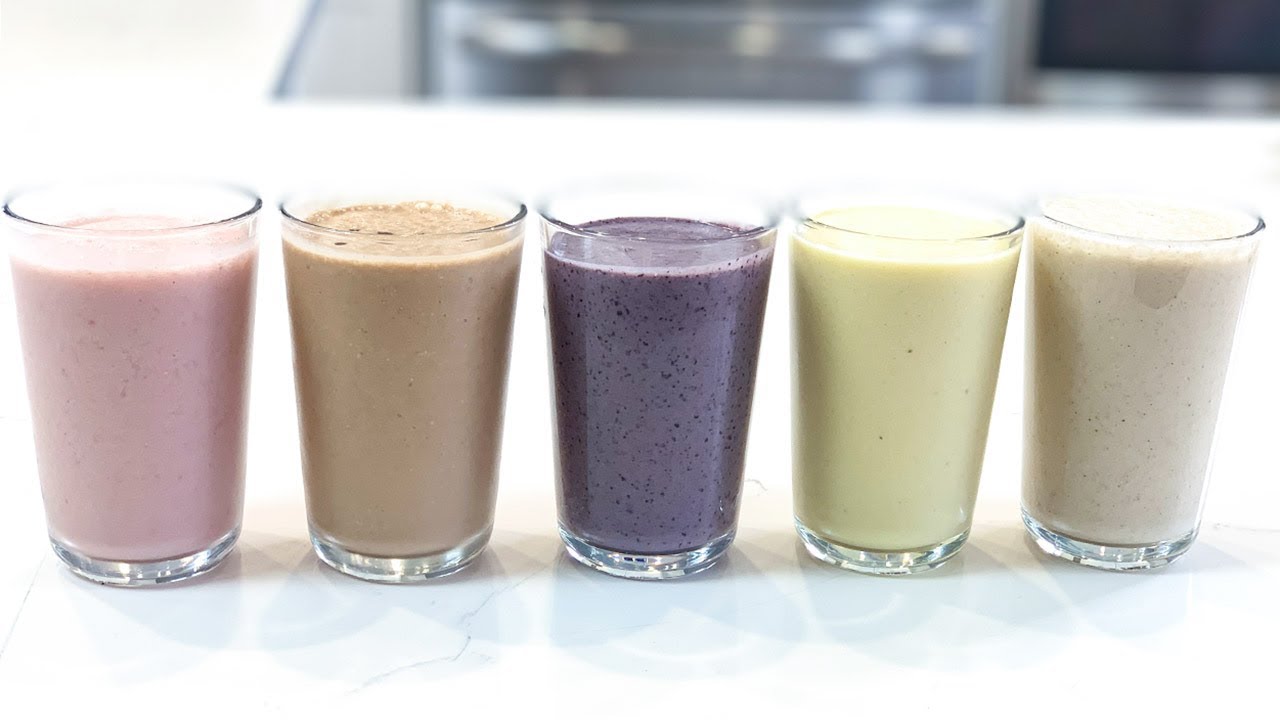 5 Healthy Smoothie Recipes for Kids 5 Healthy Smoothie Recipes for Kids