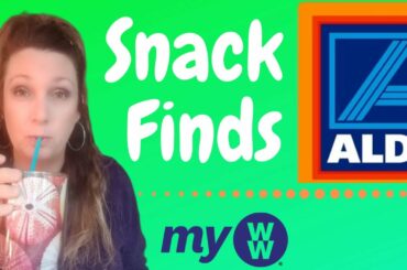 My favorite Aldi granola bars and snacks