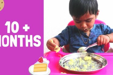 தமிழில்-Best Protein Rich Toddler Lunch | Self-Feeding Tips | Mixed Egg Rice
