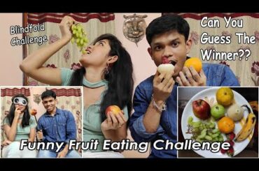 Guess The Fruits Challenge 🤔 │ Healthy Fruits Eating Competition │ Food Challenge India