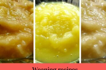 Healthy weaning recipes | Kidelicious Recipes
