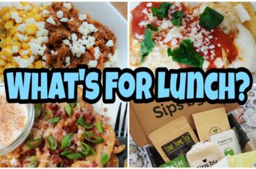 What's For Lunch? | Easy Lunch Ideas at Home