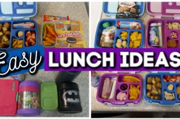 School Lunches after Baby | Real Life Ideas