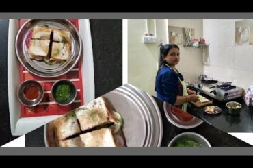 Vegetables sandwich recipes.. ||