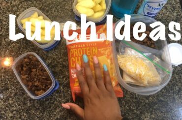 Work Lunches I Lunch Ideas I March 9-13