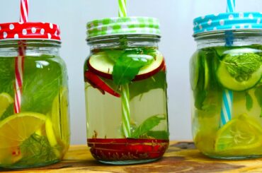 Weight Loss recipe - 3 Simple Detox Water | Big Foodie