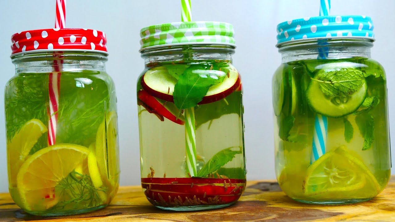Weight Loss recipe – 3 Simple Detox Water | Big Foodie Weight Loss recipe - 3 Simple Detox Water | Big Foodie