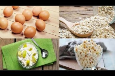 9 filling low calorie foods