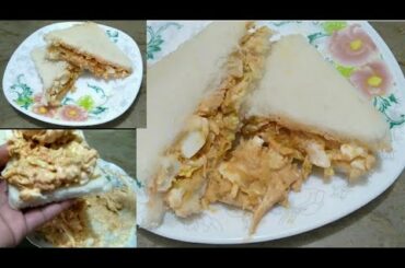 Healthy Breakfast idea | Quick Sandwich | Bread Snack Recipe | Lunch Box Recipe | my cooking&styling