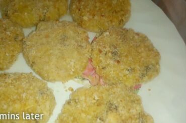 EGG/POTATO KEBABS RECIPE/ HEALTHY SNACKS/ EGG SNACKS/POTATO SNACKS