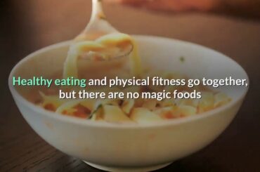 10 Top Healthy Foods To Keep You Fit