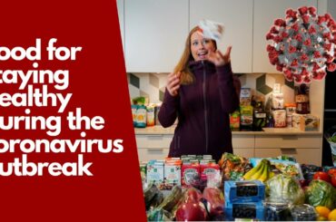 Healthy food for the corona virus outbreak 😷