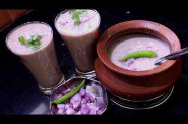 Ragi Koozh Summer Special | Millet Drink | Summer Millet Drink Recipe | Spicy Cooking Channel