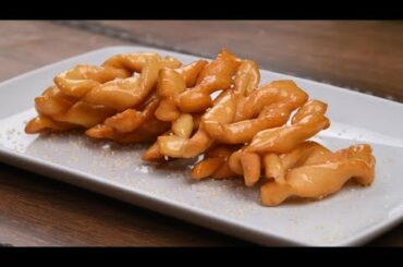 Sweet fried bread braids: so easy to make they'll be a hit