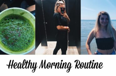 VLOG: Weekend morning routine + my favourite HEALTHY breakfast recipe