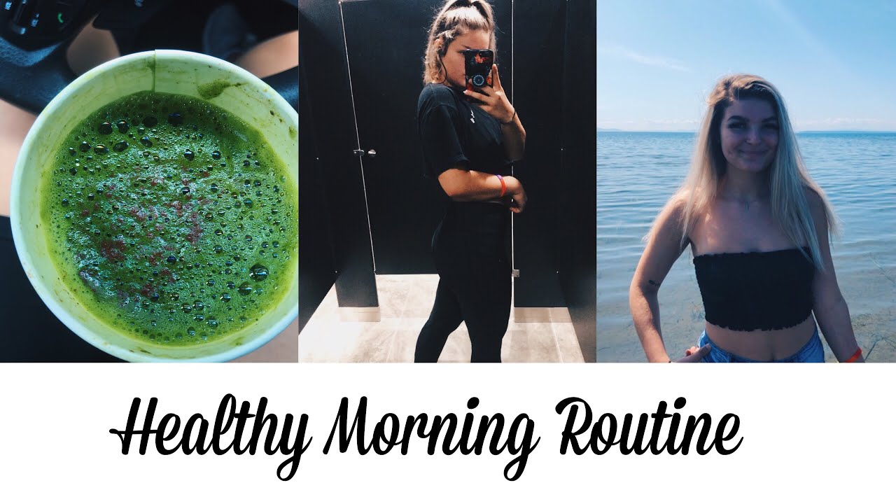 VLOG: Weekend morning routine + my favourite HEALTHY breakfast recipe VLOG: Weekend morning routine + my favourite HEALTHY breakfast recipe