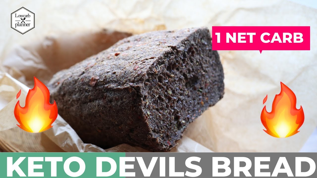 How To Make Keto Devil's Bread 🔥🔥🍞 How To Make Keto Devil's Bread 🔥🔥🍞